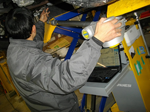 TOUCH作業の様子