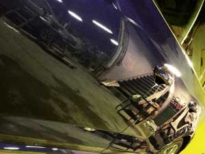 クリア塗装のゆらゆら