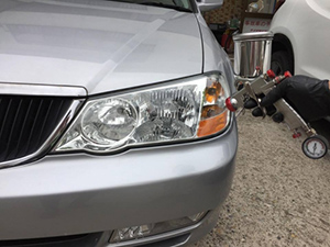 リノベート完了し、新車と同様の状態に