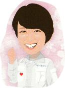 代表取締役　熊谷 さくらのイラスト