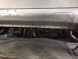 表面の錆の状態