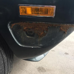 サビの修理・修繕前