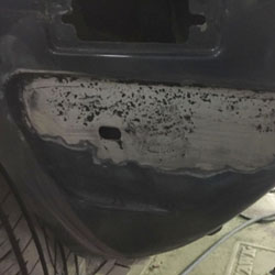 サビの修理・修繕後