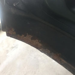 サビの修理・修繕前