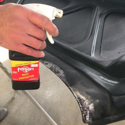 サビの修理・修繕後